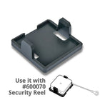 Azar Displays 2" Square Security Reel Holder, 10 Pack (600071)-Plastic