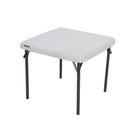 Lifetime Children's Square 24" Foldable Table - Bronze Sand-Indoor/Outdoor Use