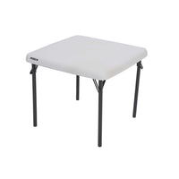 Lifetime Children's Square 24" Foldable Table - Bronze Sand-Indoor/Outdoor Use