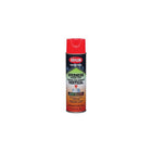 Krylon Industrial Fluorescent Red Overheadmarking Paint 17oz (K04001000)-Paint Colour: Fluorescent Red