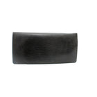 Ashlin CALABRIA Single Eyeglass Case with Pen Loop, Black-Convenient way to store your eyeglasses, plus a pen as well