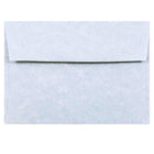 JAM Paper Enveloppes en papier parchemin recyclé avec fermeture gommée, 3 5/8 x 5 1/8 po, bleu, 1000/paquet-Bleu