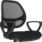Xtech Marsella Mesh Back Manager Office Chair with Armrests - Black-Recommended for intensive use 6-8 hours per day
Adjustable height