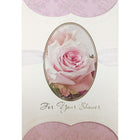 Rosedale 5-1/2" x 8" For Your Bridal Shower Greeting Cards And Envelopes, 6 Pack (19917)-Printed on premium uncoated card stock