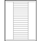 Avery 9-1/4" x 11-1/8" Big Tab Insertable Plastic Dividers for Laser and Inkjet Printers - 5 Tabs - Multi-colour- Unique tab design allows easy access and prevents inserts from falling out
