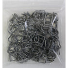 KL Rubber 3" x 5", 4-MIL Reclosable Polyethylene Bag with Hang Hole, 1000 Pack-MIL Thickness: 4-Mil