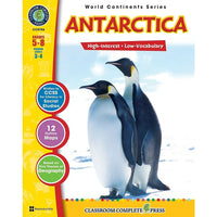 eBook: Antarctica - (PDF version - 1-User Download) - ISBN 978-1-55319-313-5 - Grade 5 - 8-You will receive two emails: one confirming your entire order, and one with a "Download Software" buttonYou can download immediately or return to your email to download later