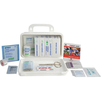 Ontario Specialty Kit - Truck First Aid Kit, 1-5 employes, SAY241, 3 Pack-Container Type - 10 unit Metal