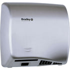 Bradley Hand Dryer, stainless steele-Satin (2902-287400)-Type - Automatic