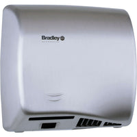 Bradley Hand Dryer, stainless steele-Satin (2902-287400)-Type - Automatic