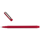Marvy Uchida Ultra Fine Felt-Tip Pen - Red - 5 Pack-Features: Great for Writing & Invitations