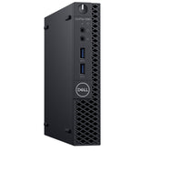 Dell Refurbished OptiPlex 3060 Micro Desktop - Intel core i5-8400T - 256GB SSD - 16GB RAM - Windows 10 Pro-Intel core i5-8400T 1.7GHz Processor