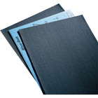 Norton Sandpaper, Paper Sheets - Blue-Bak T414 Waterproof Sheets, 9" x 11", 600 Grit, Silicon Carbide, 50 Pack-Abrasive Material: Silicon Carbide