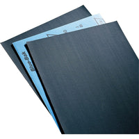 Norton Sandpaper, Paper Sheets - Blue-Bak T414 Waterproof Sheets, 9" x 11", 600 Grit, Silicon Carbide, 50 Pack-Abrasive Material: Silicon Carbide