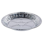Luciano Aluminum Foil Deep Pie Plates, 9 x 1 inches, Silver, 72 Pieces-Dimensions: 9"D x 1"H in dimensions