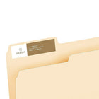 Bureau en Gros Impression - Étiquettes d’expédition personnalisées-Étiquettes adhésives permanentes, blanches ou en couleurs
