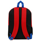 Bioworld 5-Piece Backpack Set - 16" H x 12" W - Nintendo Super Mario Bros Mushroom-Dimensions: 16" H x 12" W x 5" D