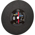Chop Saw Reinforced Cut-off Wheels, Gemini Type 01, NS256, 12 Pack-GEMINI LONG LIFE