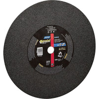Chop Saw Reinforced Cut-off Wheels, Gemini Type 01, NS256, 12 Pack-GEMINI LONG LIFE