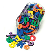 Chenille Craft Letters And Numbers, Magnetic Foam, 210 Pack (CK-4357)-Age group and grade: Ages 4+ and grades pre-school - kindergarten+