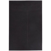 JAM Paper - Enveloppes pour catalogue à extrémité ouverte - 6 x 9 - noir - paquet de 25-LaCouleur noire