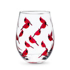 Dolce & Gourmando Cardinal Gift Set-A pair of 14 oz glass stemless