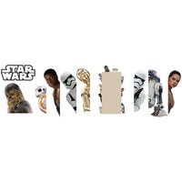 Eureka 17" x 24" Star Wars Go-Arounds, 27 Pack (EU-842491)-Theme: Star Wars
