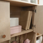 Sauder - 429371 Whitaker Point 66" Desktop Hutch - Natural Maple-Attaches to L-Shaped Desk 429368 or Credenza 429375.