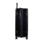 Air Canada Milan 28" Hardside Spinner Luggage - Black-Dimensions: 
21" x 12.5" x 29.5" + 2.3" EXP (53 x 32 x 75cm + 6cm EXP)