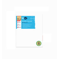 Mont Marte Studio Single-Thick Canvas - Pine Frame - 15.8"  x 19.7" - 2 Pack-Framed canvas