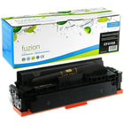 fuzion HP 410X (CF410X) Compatible Toner Cartridge - High Yield - Black-Ink Colour: Black