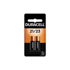 Duracell Specialty Size #21 Battery - 2 Pack-Power for a Wide Range of Devices - The Duracell 21/23 12 Volt Alkaline battery is designed for use in a variety of compatible devices like car alarms, key fobs, GPS trackers, remote controls, and other electronics