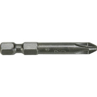 Apex - Embouts À Mandrin 1/4po Posidriv Pozidriv, Embout #2, Prise 1/4po, Longueur 3-1/2po, paquet de 36-Dimension de la prise 1/4po