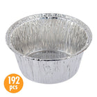 Luciano - Moules à gâteaux en feuille d’aluminium - Carré-Caractéristique: bords déchirés pour garder la pâte en toute sécurité dans le gobelet