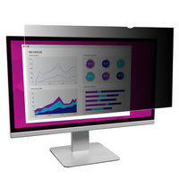 3M 27" High Clarity Privacy Filter-Offers nearly 20% more clarity than standard 3M Black Privacy Filters
