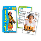 Trend Enterprises Community Helpers Pocket Flash Cards (T-23022)-Includes activity ideas