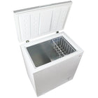 Koolatron 5.0 Cu. Ft. Chest Freezer  (KTCF155)-Defrost drain