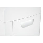 HSM Shredstar X12, White-12 sheet, Shredder (HSM1059)-Separate CD cutting unit with own waste container for sorted disposal.