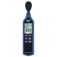 REED R8060-NIST Sound Level Meter with Bargraph, Type 2, 30 to 130 dB-Sound Level Meter