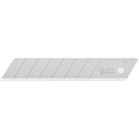 OLFA LB 18mm Heavy-Duty Snap Blades - Silver - 10 Pack-18mm Silver Snap Blade for heavy-duty cutting