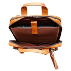 Ashlin Alaster Laptop Briefcase With Front Organizer, Tan (P7300-18-08)-5