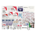 First Aid Central Ontario Section 8 Deluxe Regulation First Aid Kit - 1-5 Persons - Metal Case-Packed in a durable wall mountable metal case with bilingual first kit logo