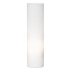 Eglo Geo In-Line Switch Table Lamp - 18" - White Glass-Table Lamp