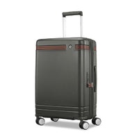 Samsonite Virtuosa Spinner Luggage - Small - Pine Green-Constructed of polycarbonate - a highly impact-resistant material that is strong and lightweight