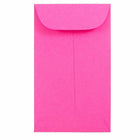 JAM Paper #3 Coin Envelopes, 2.5 x 4.25, Brite Hue Ultra Fuchsia Pink, 500 Pack-Coin Envelopes