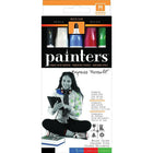 Painters Opaque Paint Markers, Bright Colours, 5 Pack-Painters work on practically any surface:  Wood, Potter, Ceramic, Glass, Metal, Paper, Plastic, Fabrics and more
