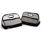 Luciano Double-Layer Insulated Thermal Food Carrier, 16.75" x 13.25"-Compatibility: fits most 9" x 13" baking dishes