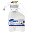 Diversey Smart Dose General Purpose Disinfectant/Cleaner with Accelerated Hydrogen Peroxide, 1.4 L, 2 Pack-Clear