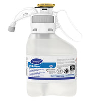 Diversey Smart Dose General Purpose Disinfectant/Cleaner with Accelerated Hydrogen Peroxide, 1.4 L, 2 Pack-Clear