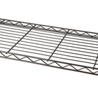 TRINITY 4-Tier Wire Shelving Rack, Bronze (TBFPBR-0901)-Easy, no tool assembly